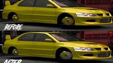 Stage 3 Silver Brake Rotors for NFSU2 - NFS Underground 2