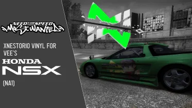 xNestorio Vinyl for Vee's Honda NSX (NA1) - NFS Most Wanted