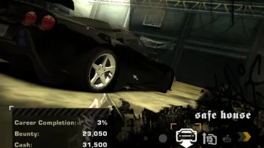 Playable Heat 6 Federal Undercover Cruiser Corvette C6 - NFS Most Wanted