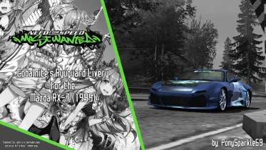 Mazda RX-7 (1995) (Cobalnite's Ryuguard Livery) - NFS Most Wanted