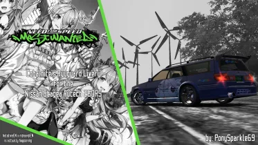 Nissan Stagea Autech 260RS (1997) (Cobalnite's Ryuguard Livery) - NFS Most Wanted