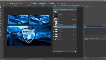 Video Wall Krita File - NFS High Stakes