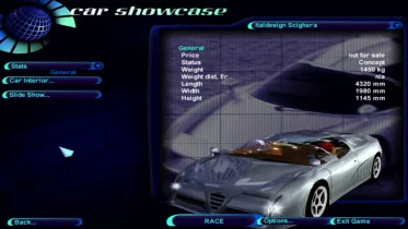 Italdesign Scighera Showcase - NFS High Stakes
