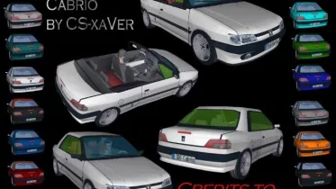Peugeot 306 Cabrio