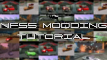 NFS5 Modding tutorial - NFS Porsche Unleashed