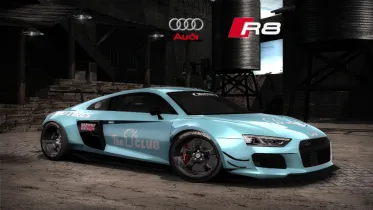 Audi R8 V10 (1 Percent Club : Lindsay) - NFS Most Wanted