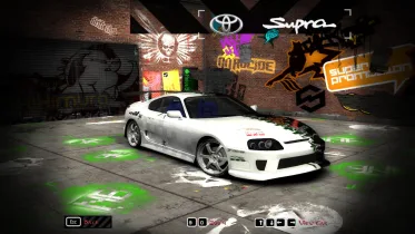 Toyota Supra Prostreet - NFS Most Wanted