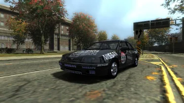 #23 Nissan Primera GTe Nissan Castrol Racing 1992-1993 BTCC seasons - NFS Most Wanted