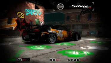 Silvia S15 Takeshi Sato Prostreet Apex Glide - NFS Most Wanted
