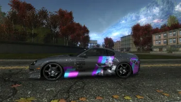 REM Re:ZERO - NFS Most Wanted