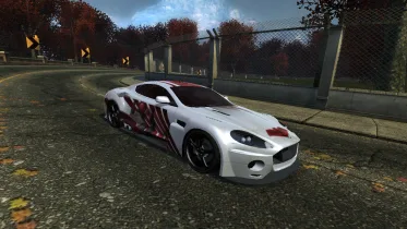 DB9 RED HOOD - NFS Most Wanted