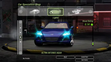 New Ultra Intense Headlight Colors - NFS Underground 2