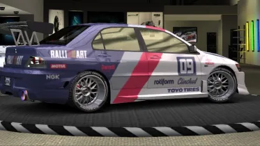 Lancer Evo VIII RalliArt - NFS Underground 2