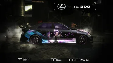IS300 SHINOBU KOCHO - NFS Most Wanted