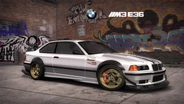 BMW M3 E36 (NFS No Limits : Darius) - NFS Most Wanted