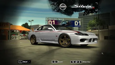 Nissan Silvia S15 Nismo R-Tune - NFS Most Wanted