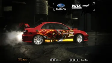IMPREZA TEAM DRIFTMONKEY - NFS Most Wanted