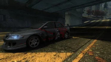 EVO8 SAMURAIS - NFS Most Wanted