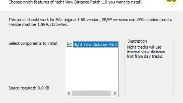 NFS4_Night_View_Distance_Patch - NFS High Stakes