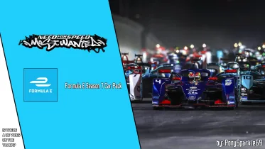 Formula E Season 7 Car Pack - NFS Most Wanted