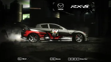 RX-8 MazingerZ - NFS Most Wanted