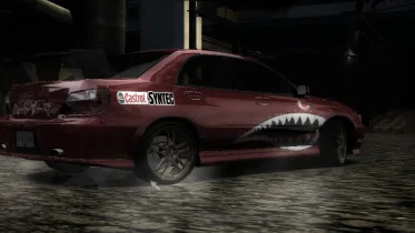 HardGamer Vinyl For The WRX STI Impreza - NFS Most Wanted