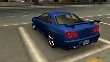 Skyline R34 Ring Style Taillights [ADDON] - NFS Underground 2