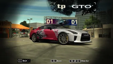 Nissan GTR T-Spec Prowling Panther - NFS Most Wanted