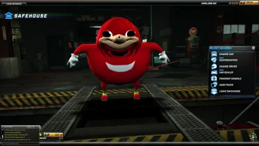 Ugandan Knuckles for NFS World - NFS World