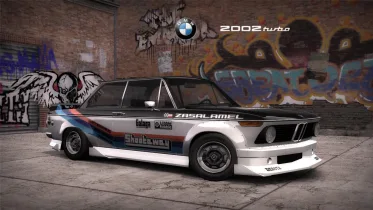 BMW 2002 Turbo (Drift Spirits Livery Pack) - NFS Most Wanted