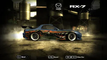 RX-7 CAMO - NFS Most Wanted