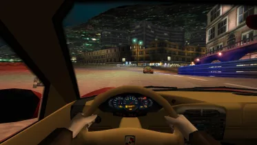 Cops on the tracks of Monte Carlo - NFS Porsche Unleashed