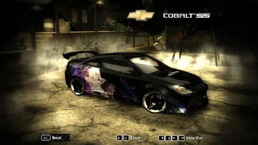 COBALT HINA BLUE ARCHIVE - NFS Most Wanted