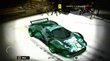 Itasha Pack for Aftrmrket's Ferrari Daytona SP3 - NFS Most Wanted