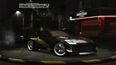 Nissan 350Z (NFS Underground 2 Sha_Do Vinyl Pack) - NFS Underground 2