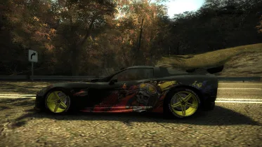 Corvette Skulls - NFS Most Wanted