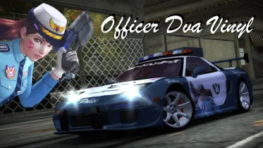 Officer Dva Vinyl - NFS Most Wanted
