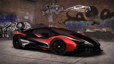 Lamborghini Huracan LP580-2 (Ai Racer : Raider) - NFS Most Wanted