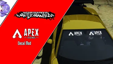 Apex Legends Decal Mod - NFS Most Wanted