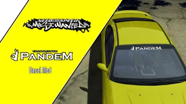 Pandem Decal Mod - NFS Most Wanted