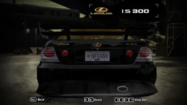Gold badges for Lexus - NFS Most Wanted