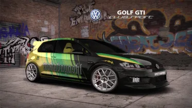 Volkswagen Golf GTI Clubsport (Ai Racer : Kojo) - NFS Most Wanted