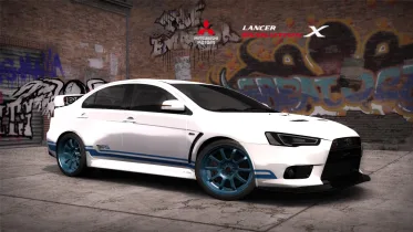 Mitsubishi Lancer Evolution X (311RS) - NFS Most Wanted