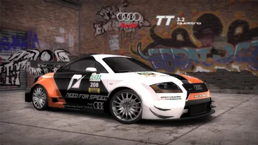 Audi TT 3.2 Quattro (Team NFS) - NFS Most Wanted