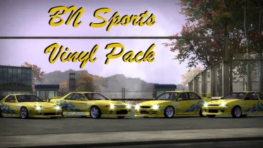 BN Sports Vinyl Pack - NFS Most Wanted