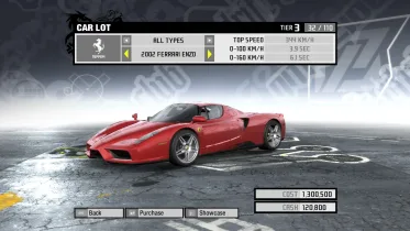 Much Accurate Car Names - NFS Pro Street