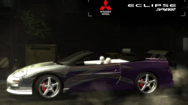 Roman's eclipse Spyder livery F&F2 - NFS Most Wanted