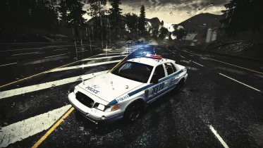 Ford Crown Victoria NYPD - NFS Most Wanted