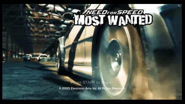 MW_AnimatedSplashScreen - NFS Most Wanted