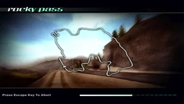 Rocky Pass 4x Hi-Res Textures Rework, Version 1 - NFS High Stakes